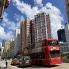 子連れ香港withベビーカー！　乗り物編その2：バス、フェリー、トラム、タクシー