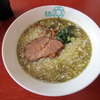 【今週のラーメン１１４５】 美麺屋 楽観 （東京・立川） パール
