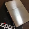 Brushed Chrome Zippoについて