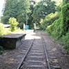 倉吉線廃線跡（泰久寺駅跡エリア）