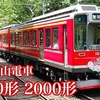 箱根登山電車を撮影する 1000形 ベルニナ号 2000形 サン・モリッツ号