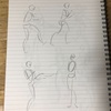 7/4のクイックスケッチ 継続563日目