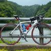 夏だね、みちのく自転車道（nalgeneボトルを試す）