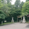 塩釜神社に行く