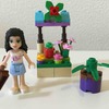 2歳の娘とレゴフレンズでお花屋さんごっこ。 Emma's Flower Stand SET 30112 Review