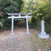 小野妹子神社と小野道風神社