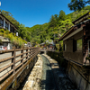 和歌山県にある開湯1800年の日本最古の温泉「湯の峰温泉」までバイクツーリング