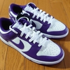 〔SNKRS 新春初当選！〕NikeDunk Low "Championship Court Purple" 実物画像【紫は高貴な色】