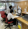 中学生の職場体験②！＠中央図書館
