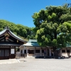 もうすぐ七夕　愛宕神社みくじ