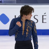 2021.3.27　世界フィギュアスケート選手権2021　宇野昌磨　FS 「Dancing On My Own」