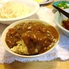 カレーライス5日目とそうめん