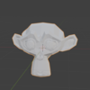 Blenderでラティスを用いた変形を行う