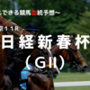 ２０２３日経新春杯（ＧⅢ）予想
