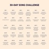 30-DAY SONG CHALLENGE