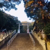 多度神社にて