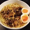 ラ王でつくる麻辣麺