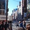 Totoronさんと東京散歩：銀座〜日本橋