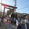 田辺祭を見に行ってきた
