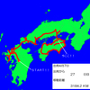 愛媛（松山）→香川（香南）「移動うどん移動そしてじゃこ天食えず」【夫婦二人、軽自動車で日本一周記】