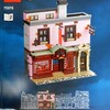 LEGO 75978　ダイアゴン横丁　インスト②　クディッチ用具店