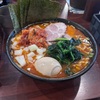 これは激辛と言っても良いのでは！？鶴間七七家の辛味噌ラーメンの大辛の刺激的な辛さと濃厚なスープを楽しむランチ！！