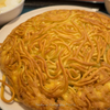 【上野】餡が中に入っている梅蘭焼きそばはどんな味？＠梅蘭上野の森さくらテラス店 初訪問