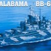 アメリカ海軍艦艇 サウスダコタ級戦艦4番艦　アラバマ　模型・プラモデル・本のおすすめリスト