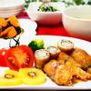 ご飯がすすむ☆えのきの豚肉巻き照り焼き＆チンゲンサイと大根のナムル☆