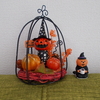 ハロウィンの飾りとありえない配達員
