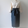 簡単ストレートスカート③