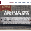 【気になる！】Benson Amps Monarch 15 Watt Head White Tolex