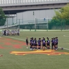 今日は違ったスポーツの見学です。