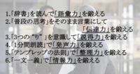 わかりやすく伝えるために重要な「6つの能力」。鍛えれば超スマートに話せるようになる