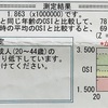 健康診断です