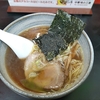 味の三恵（千代田区外神田）の半ラーメン・半チャーハン