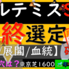 固いのか、どうなのか、ＡＩ的には、答えは、、、、さあどう買いますかね。アルテミスS2023