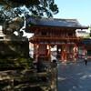 国宝　八坂神社本殿