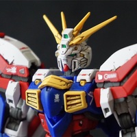 RG ゴッドガンダム　製作3