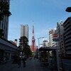 「３密」を避けながら東京タワーまで観光ラン
