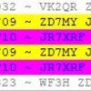 ZD7MY：20m FT8（St. Helena：ALL New）