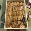 広島薬研堀製造所 米屋の地あなごめし（大）をいただく・・・これは酒のつまみにもってこいだw