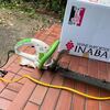 夏場の定休日は、毎週、庭仕事