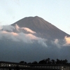 泰平館からの富士山