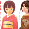 苦手な笑顔の話2　八年間の試行錯誤や変化＆昔の模写1