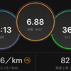 ジョギング6.88km・走れない日々