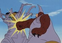 ザ・ウルトラマン43話「怪獣になったモンキ!?」　～ピグとモンキの泣かせる佳品！