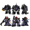 【ガンダム】FWコンバージ『黒い三連星 高機動型ザクII＆ドムセット』FW GUNDAM CONVERGE:CORE 食玩フィギュア【バンダイ】より2021年4月発売予定♪