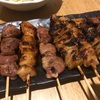 9/3夕食・焼鳥はつらいよ（中央区中央）