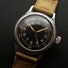 5. WALTHAM TYPE A-11 cal.6/0'42 U.S.Army Air Force Navigation Hack watch